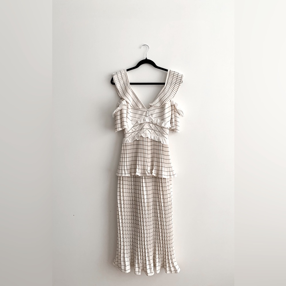 SELF-PORTRAIT DRESS